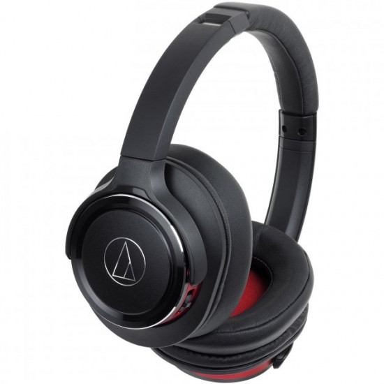 Бездротові навушники Audio-Technica ATH-WS660BT Black/Red Бездротові навушники Audio-Technica ATH-WS660BT Black/Red