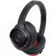 Бездротові навушники Audio-Technica ATH-WS660BT Black/Red Бездротові навушники Audio-Technica ATH-WS660BT Black/Red