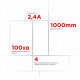 Кабель ArmorStandart AR15 Lightning 2.4A 1 м Black (ARM59537) Кабель ArmorStandart AR15 Lightning 2.4A 1 м Black (ARM59537)