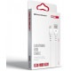 Кабель ArmorStandart AR16 Lightning 3A 1 м White (ARM59534) Кабель ArmorStandart AR16 Lightning 3A 1 м White (ARM59534)
