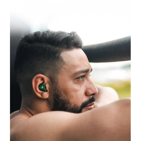 Wireless Bluetooth headphones KZ Z1 with charging case (Green) Wireless Bluetooth headphones KZ Z1 with charging case (Green)