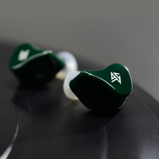 Wireless Bluetooth headphones KZ Z1 with charging case (Green) Wireless Bluetooth headphones KZ Z1 with charging case (Green)