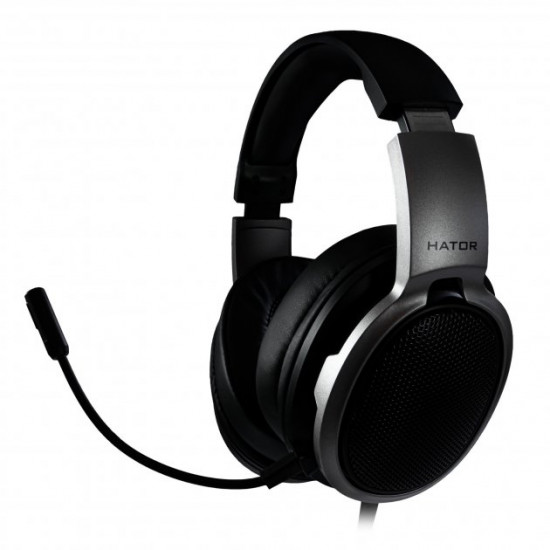 Ігрова гарнітура Hator Hellraizer (HTA-811) Black/Grey Ігрова гарнітура Hator Hellraizer (HTA-811) Black/Grey