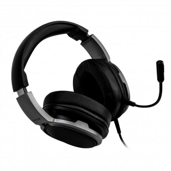Ігрова гарнітура Hator Hellraizer (HTA-811) Black/Grey Ігрова гарнітура Hator Hellraizer (HTA-811) Black/Grey