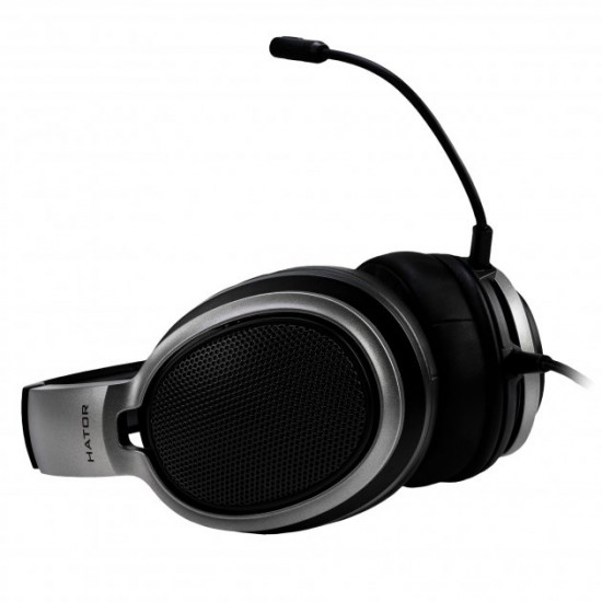 Ігрова гарнітура Hator Hellraizer (HTA-811) Black/Grey Ігрова гарнітура Hator Hellraizer (HTA-811) Black/Grey