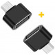 Адаптер к кабелю XOKO AC-050 USB - Micro USB черный 2 шт Адаптер к кабелю XOKO AC-050 USB - Micro USB черный 2 шт