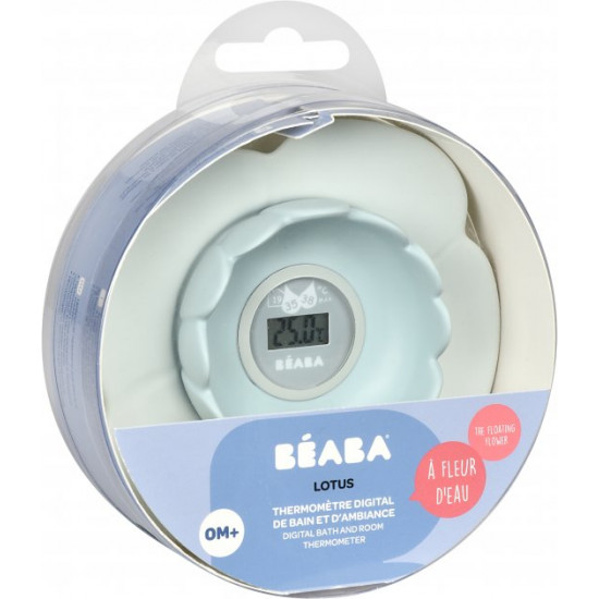 Термометр для ванной Beaba Лотос зеленый (3384349203764) Термометр для ванной Beaba Лотос зеленый (3384349203764)