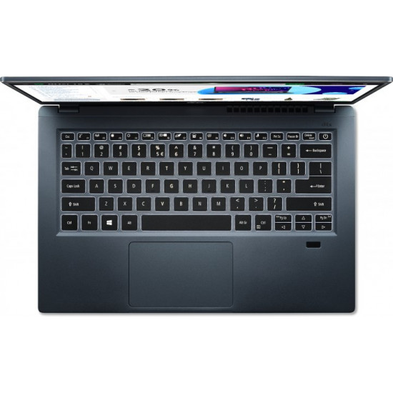 Ноутбук Acer Swift 3 SF314-511-35TZ (NX.ACWEU.008) Steam Blue Ноутбук Acer Swift 3 SF314-511-35TZ (NX.ACWEU.008) Steam Blue