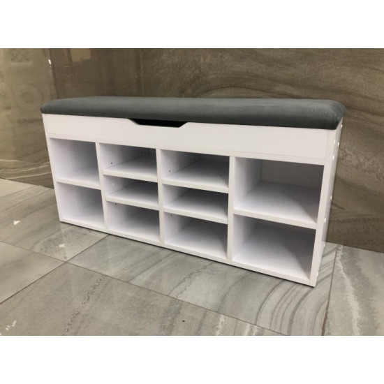Shoe cabinet Niko 1000 Family furniture workshop white Shoe cabinet Niko 1000 Family furniture workshop white
