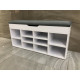 Shoe cabinet Niko 1000 Family furniture workshop white Shoe cabinet Niko 1000 Family furniture workshop white
