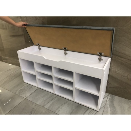Shoe cabinet Niko 1000 Family furniture workshop white Shoe cabinet Niko 1000 Family furniture workshop white