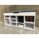 Shoe cabinet Niko 1000 Family furniture workshop white Shoe cabinet Niko 1000 Family furniture workshop white
