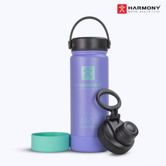 Термос Harmony Lavanda 0,5 л. с дополнительной крышкой Термос Harmony Lavanda 0,5 л. с дополнительной крышкой