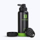 Термос Harmony Black 1 л. с дополнительной крышкой Термос Harmony Black 1 л. с дополнительной крышкой