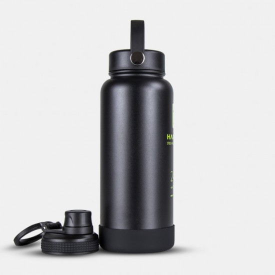 Термос Harmony Black 1 л. с дополнительной крышкой Термос Harmony Black 1 л. с дополнительной крышкой