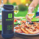Термос Harmony Black 1 л. с дополнительной крышкой Термос Harmony Black 1 л. с дополнительной крышкой