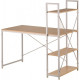 Стол с стеллажом Special4You CROSS 1200 х 600 х 1210 мм Beige (E6224) Стол с стеллажом Special4You CROSS 1200 х 600 х 1210 мм Beige (E6224)