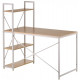 Стол с стеллажом Special4You CROSS 1200 х 600 х 1210 мм Beige (E6224) Стол с стеллажом Special4You CROSS 1200 х 600 х 1210 мм Beige (E6224)