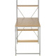 Стол с стеллажом Special4You CROSS 1200 х 600 х 1210 мм Beige (E6224) Стол с стеллажом Special4You CROSS 1200 х 600 х 1210 мм Beige (E6224)