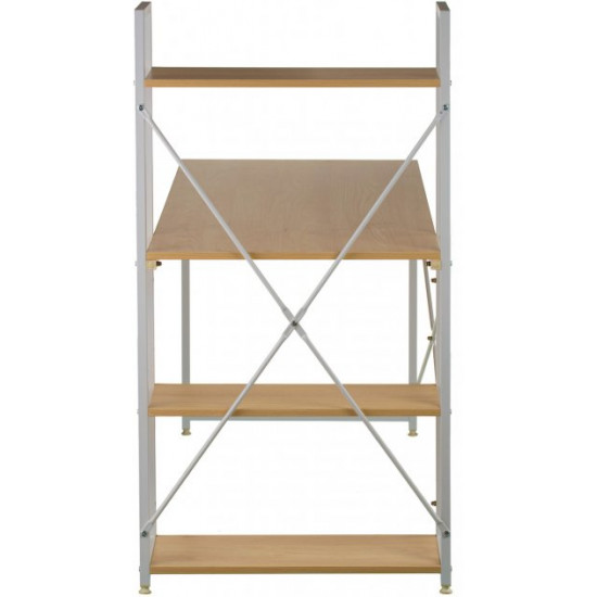 Стол с стеллажом Special4You CROSS 1200 х 600 х 1210 мм Beige (E6224) Стол с стеллажом Special4You CROSS 1200 х 600 х 1210 мм Beige (E6224)