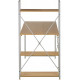 Стол с стеллажом Special4You CROSS 1200 х 600 х 1210 мм Beige (E6224) Стол с стеллажом Special4You CROSS 1200 х 600 х 1210 мм Beige (E6224)
