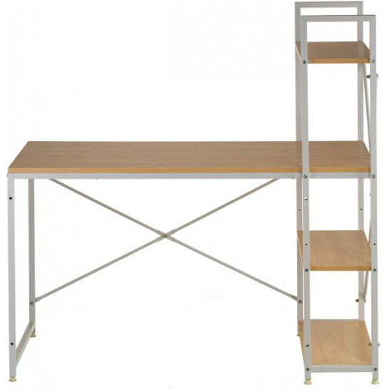 Стол с стеллажом Special4You CROSS 1200 х 600 х 1210 мм Beige (E6224) Стол с стеллажом Special4You CROSS 1200 х 600 х 1210 мм Beige (E6224)