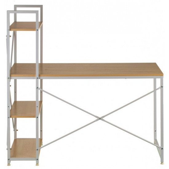 Стол с стеллажом Special4You CROSS 1200 х 600 х 1210 мм Beige (E6224) Стол с стеллажом Special4You CROSS 1200 х 600 х 1210 мм Beige (E6224)