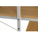 Стол с стеллажом Special4You CROSS 1200 х 600 х 1210 мм Beige (E6224) Стол с стеллажом Special4You CROSS 1200 х 600 х 1210 мм Beige (E6224)