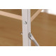 Стол с стеллажом Special4You CROSS 1200 х 600 х 1210 мм Beige (E6224) Стол с стеллажом Special4You CROSS 1200 х 600 х 1210 мм Beige (E6224)