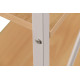 Стол с стеллажом Special4You CROSS 1200 х 600 х 1210 мм Beige (E6224) Стол с стеллажом Special4You CROSS 1200 х 600 х 1210 мм Beige (E6224)