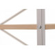 Стол с стеллажом Special4You CROSS 1200 х 600 х 1210 мм Beige (E6224) Стол с стеллажом Special4You CROSS 1200 х 600 х 1210 мм Beige (E6224)