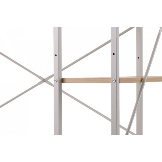 Стол с стеллажом Special4You CROSS 1200 х 600 х 1210 мм Beige (E6224) Стол с стеллажом Special4You CROSS 1200 х 600 х 1210 мм Beige (E6224)
