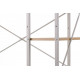 Стол с стеллажом Special4You CROSS 1200 х 600 х 1210 мм Beige (E6224) Стол с стеллажом Special4You CROSS 1200 х 600 х 1210 мм Beige (E6224)