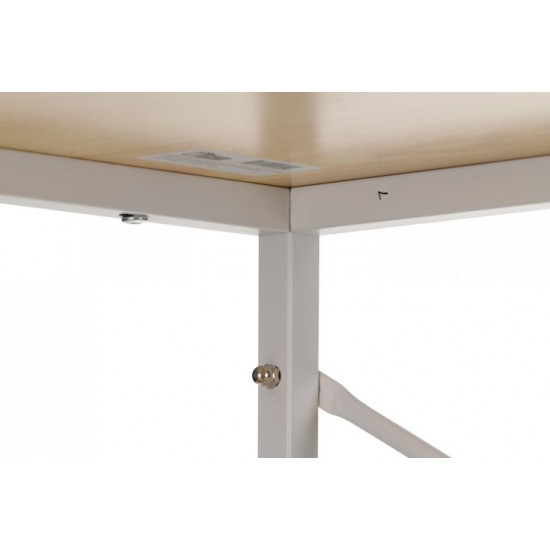 Стол с стеллажом Special4You CROSS 1200 х 600 х 1210 мм Beige (E6224) Стол с стеллажом Special4You CROSS 1200 х 600 х 1210 мм Beige (E6224)