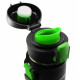 Thermo mug EDENBERG EB-629 with silicone handle and strap 480 ml Black/Green Thermo mug EDENBERG EB-629 with silicone handle and strap 480 ml Black/Green