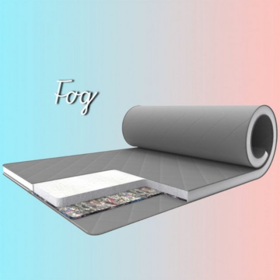 Тонкий матрас Family Sleep Fog 145х180 см Тонкий матрас Family Sleep Fog 145х180 см