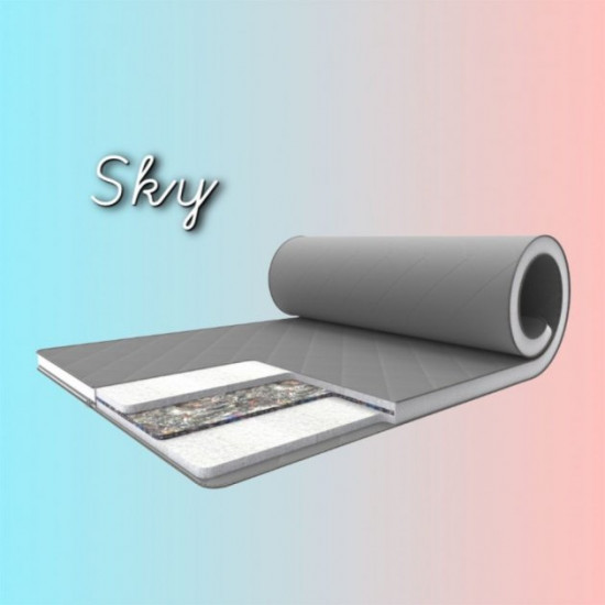  Тонкий матрас Family Sleep Sky 150х200 см