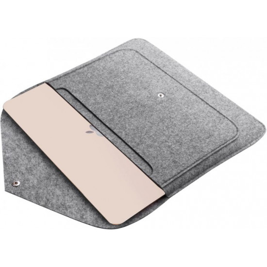 Чохол для ноутбука Gmakin для Macbook Pro 14 Світло-сірий (GM07-14) Чохол для ноутбука Gmakin для Macbook Pro 14 Світло-сірий (GM07-14)