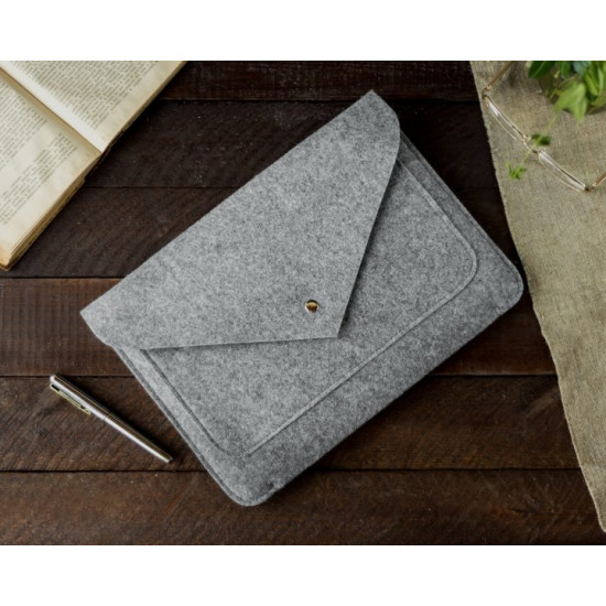 Чохол для ноутбука Gmakin для Macbook Pro 14 Світло-сірий (GM07-14) Чохол для ноутбука Gmakin для Macbook Pro 14 Світло-сірий (GM07-14)