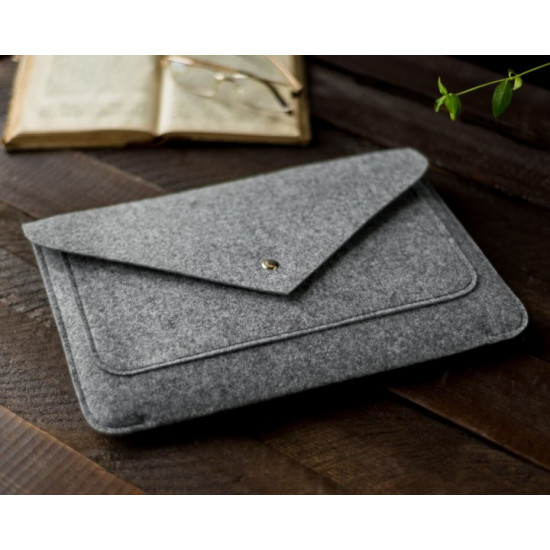 Чохол для ноутбука Gmakin для Macbook Pro 14 Світло-сірий (GM07-14) Чохол для ноутбука Gmakin для Macbook Pro 14 Світло-сірий (GM07-14)