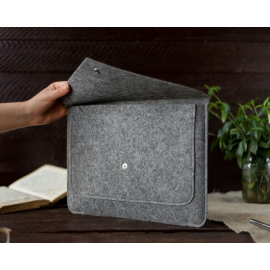 Чохол для ноутбука Gmakin для Macbook Pro 14 Світло-сірий (GM07-14) Чохол для ноутбука Gmakin для Macbook Pro 14 Світло-сірий (GM07-14)