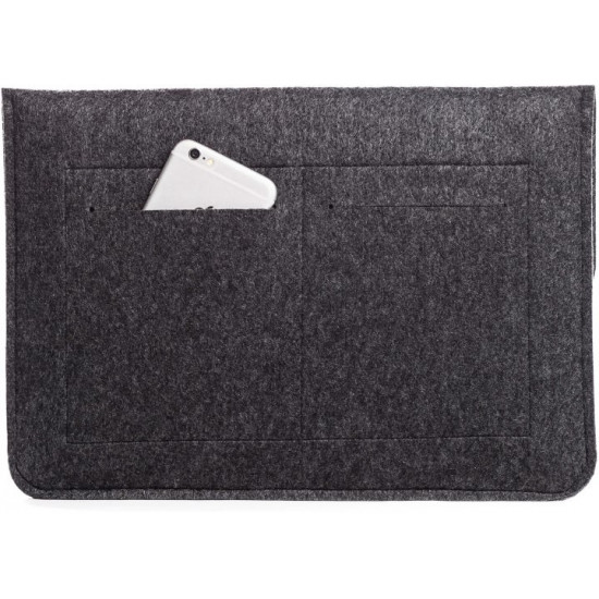 Чохол для ноутбука Gmakin для Macbook Pro 14 Чорно-сірий (GM05-14) Чохол для ноутбука Gmakin для Macbook Pro 14 Чорно-сірий (GM05-14)