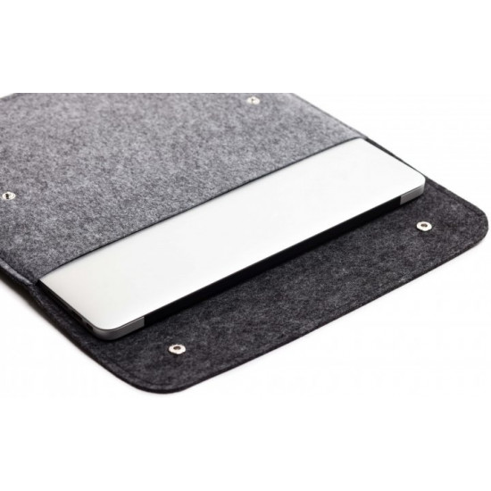 Чохол для ноутбука Gmakin для Macbook Pro 14 Чорно-сірий (GM05-14) Чохол для ноутбука Gmakin для Macbook Pro 14 Чорно-сірий (GM05-14)