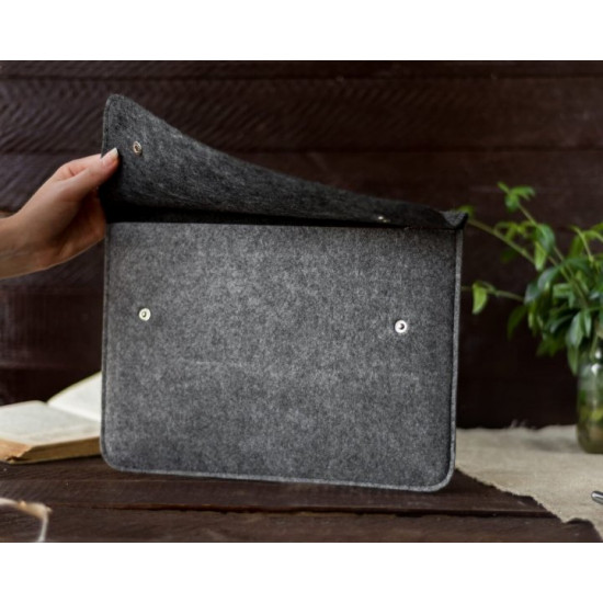 Чохол для ноутбука Gmakin для Macbook Pro 14 Чорно-сірий (GM05-14) Чохол для ноутбука Gmakin для Macbook Pro 14 Чорно-сірий (GM05-14)