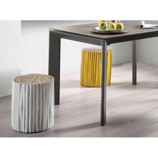 Табурет La Forma FILIPPO CC0047M05 Білий Табурет La Forma FILIPPO CC0047M05 Білий