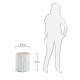 Кавовий стіл La Forma FILIPPO CC0047M05 Білий Кавовий стіл La Forma FILIPPO CC0047M05 Білий