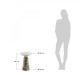 Кавовий стіл La Forma KESBURY AA4283R60 Кавовий стіл La Forma KESBURY AA4283R60
