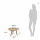 Coffee table La Forma Glenda CC2146M47 Coffee table La Forma Glenda CC2146M47