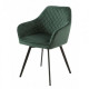 Chair Vetro R-63 (Р-63) emerald velor/corduroy 45x70x104 Chair Vetro R-63 (Р-63) emerald velor/corduroy 45x70x104