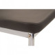 Chair Vetro N-67 (N-67) gray eco-leather leg chrome 440x500x975 Chair Vetro N-67 (N-67) gray eco-leather leg chrome 440x500x975